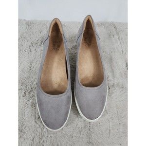 Naturalizer Susan Wedge Shoes, Women's Size 9.5 M, Gray
